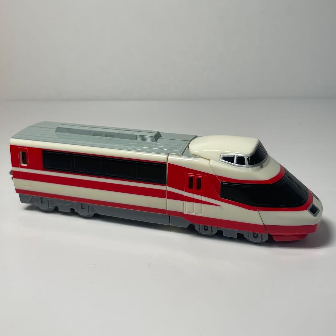 022 超特急 ヒカリアン 小田急ロマンスカー JHR トミー TOMY - メルカリ