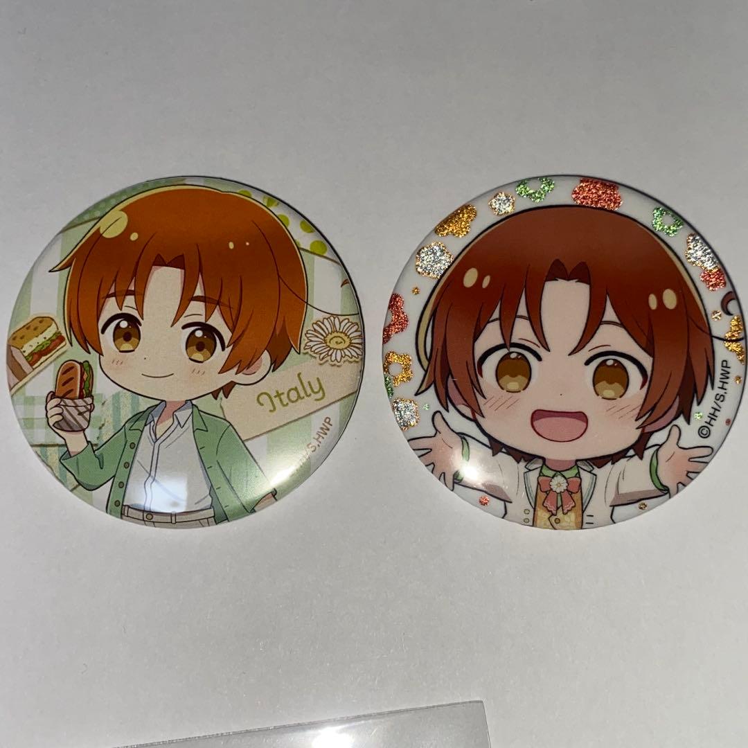 ヘタリア イタリア 缶バッジ まとめ売り - メルカリ