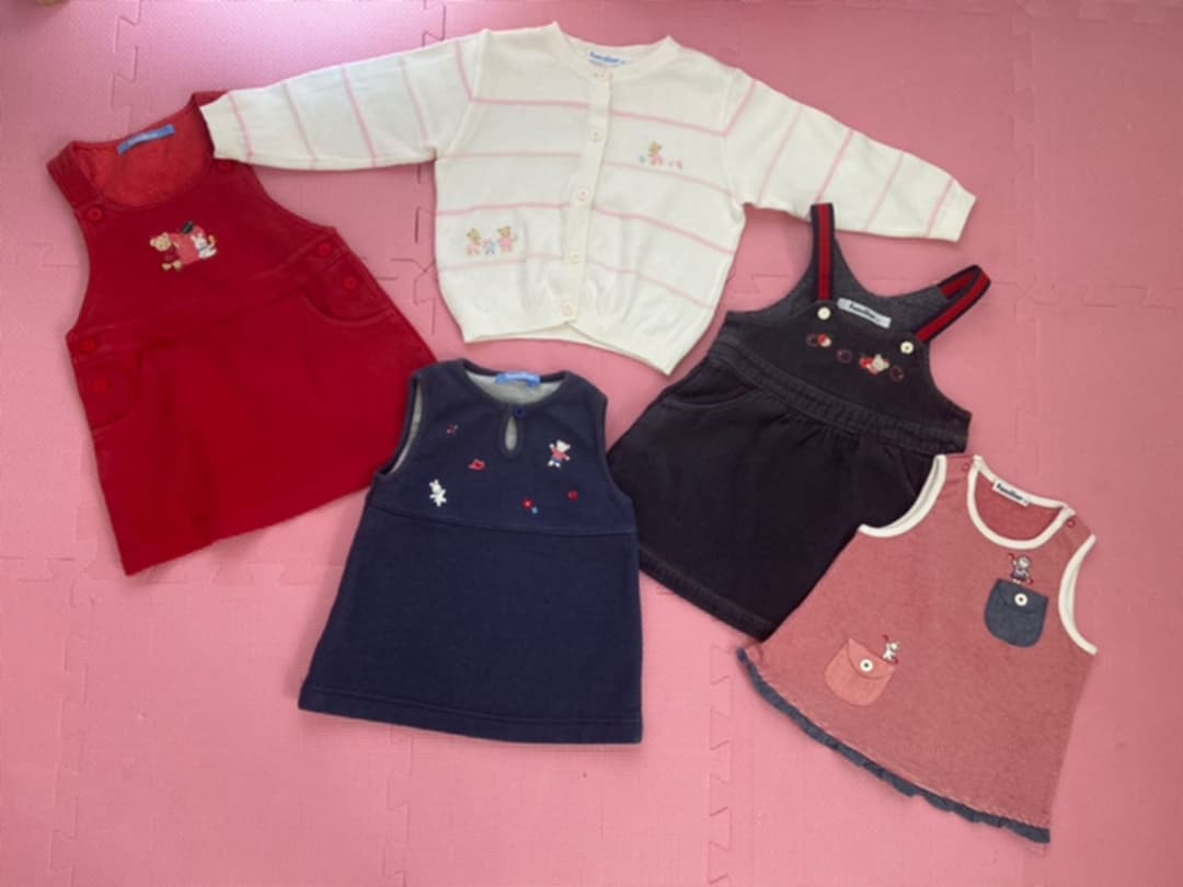 ファミリア 80cm 5点セットの通販はau PAY マーケット - 輸入雑貨の