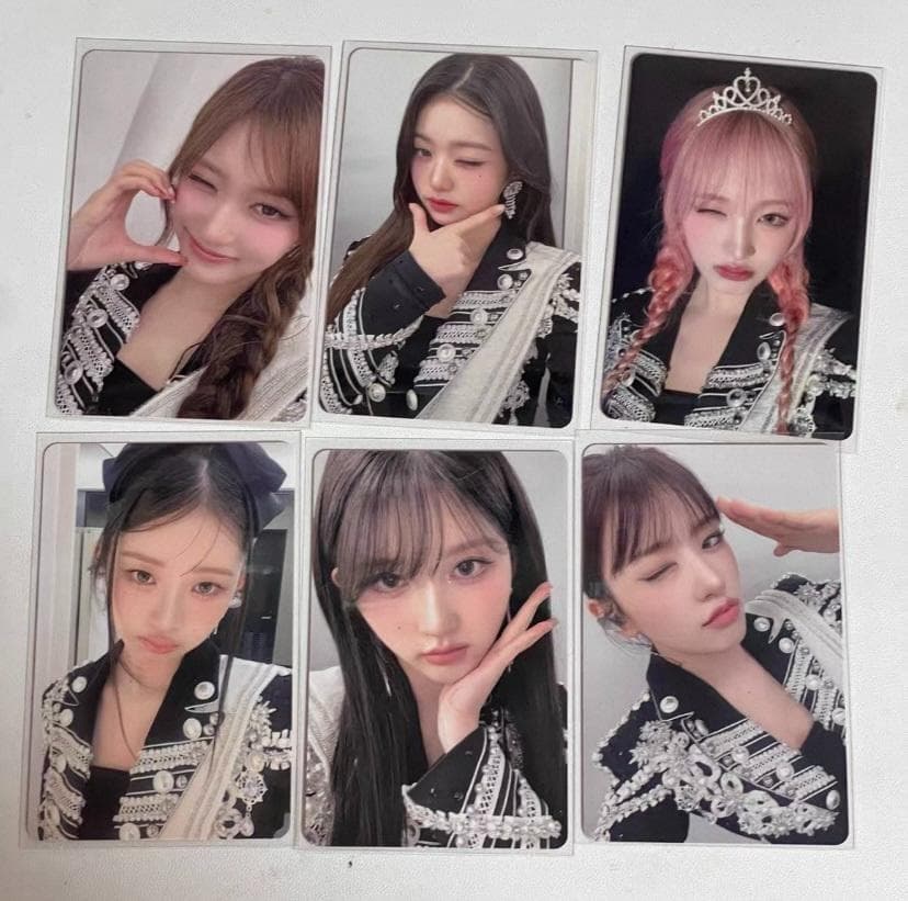 IVE Be Alright 大阪 9/24 会場限定 特典 トレカ 6枚セット - メルカリ