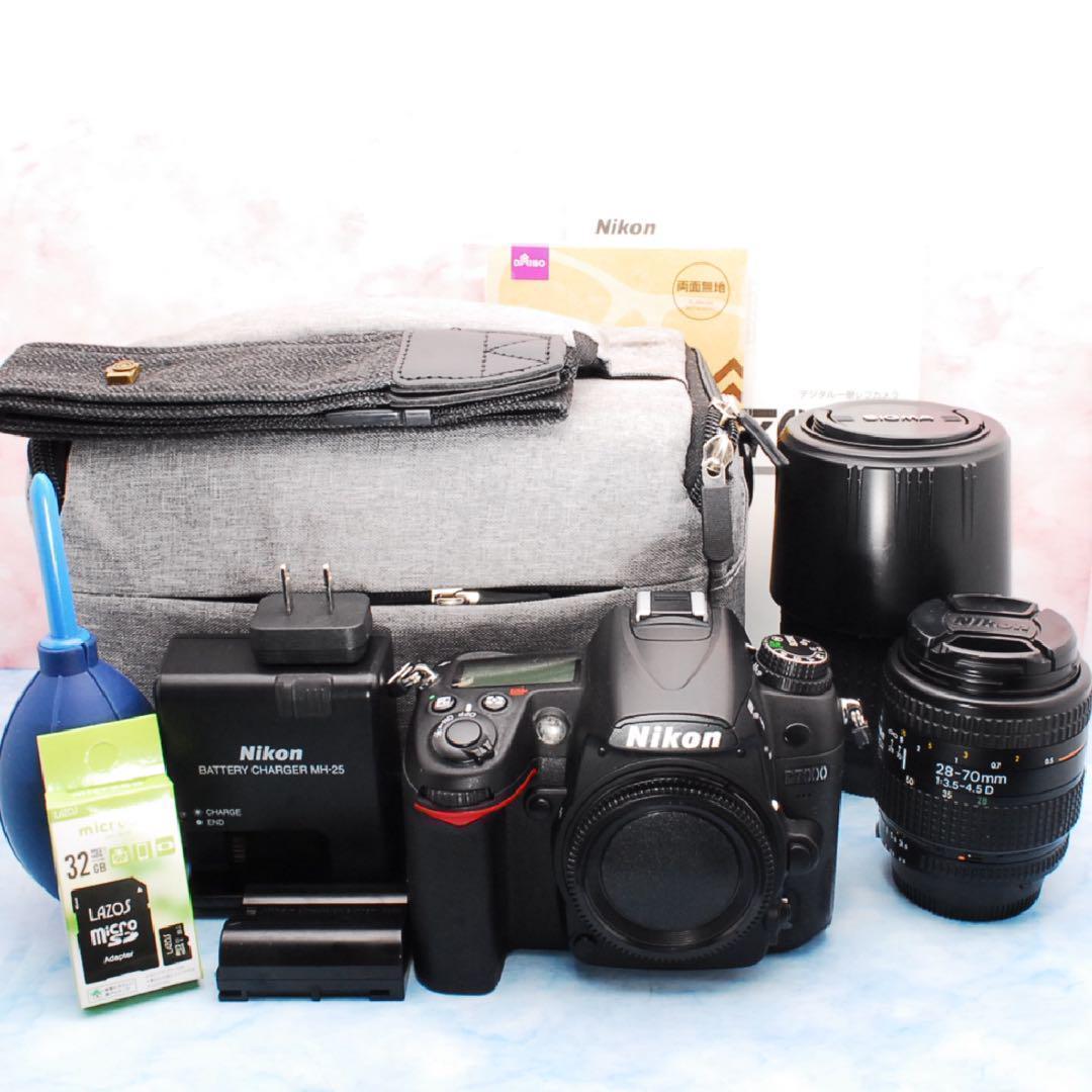 全国送料無料】 Nikon D7000✨ カメラバッグ付き✨ 高画質 高速連写