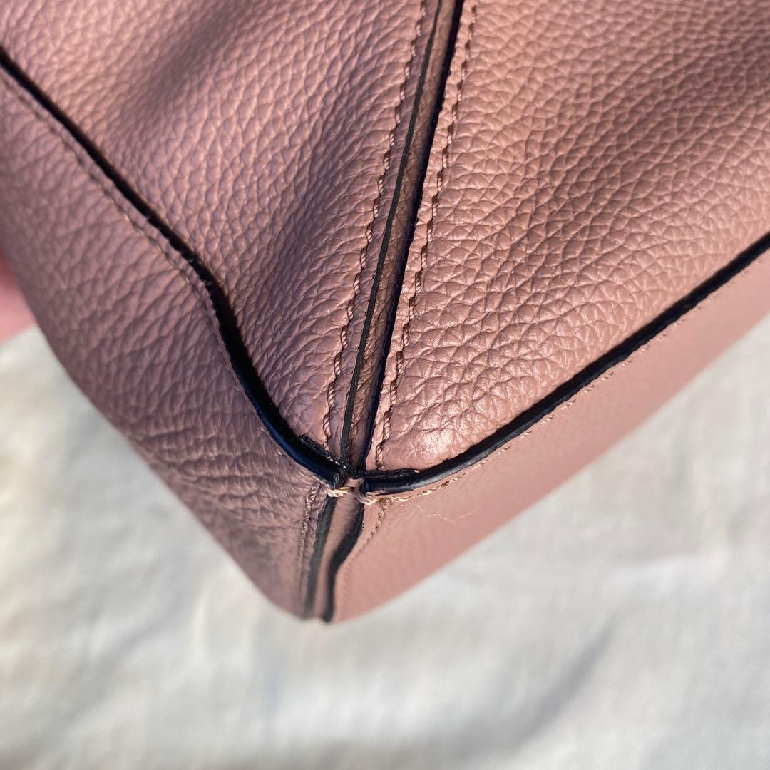 【最終値下げ】　ロエベ　パズルバッグ　ミニ　ダークブラッシュ　ストラップ欠品