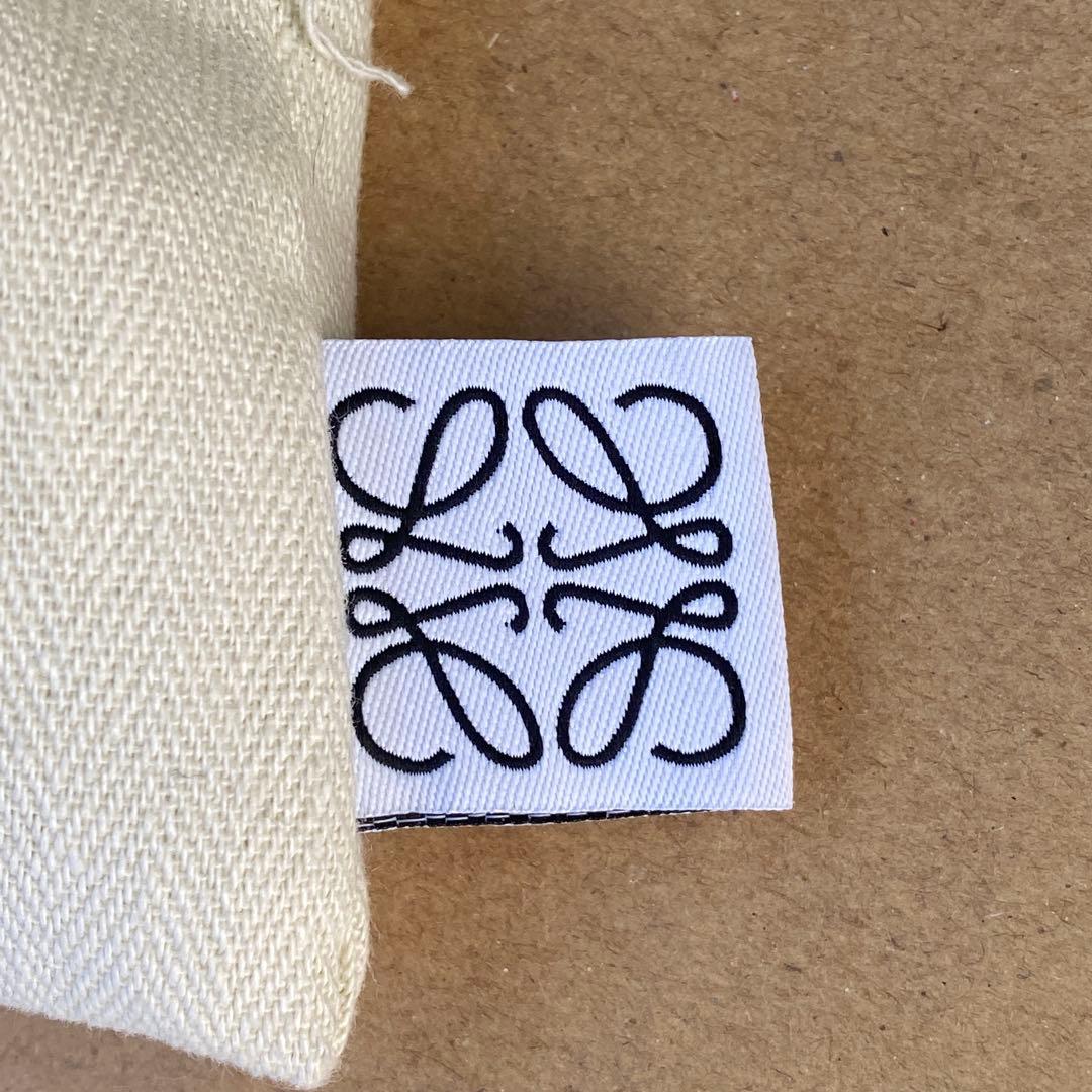 【最終値下げ】　ロエベ　パズルバッグ　ミニ　ダークブラッシュ　ストラップ欠品