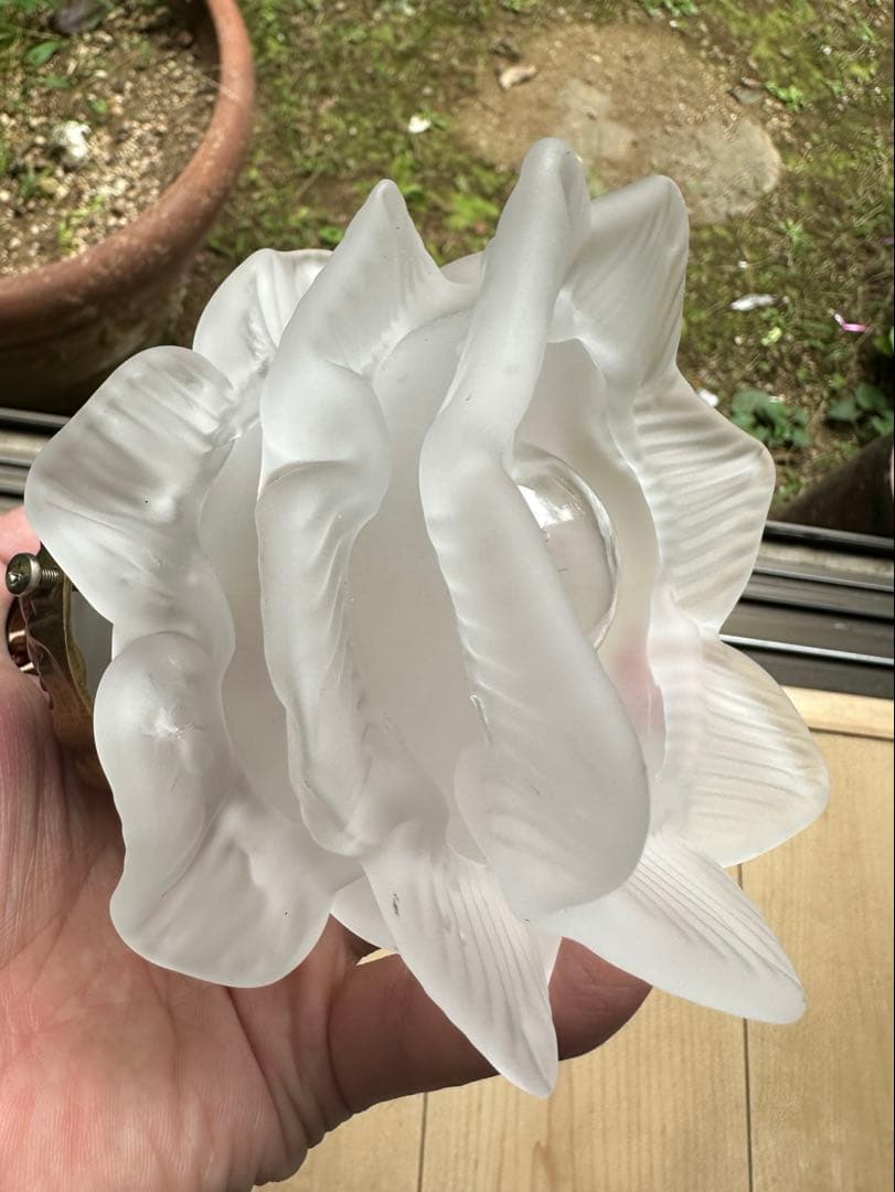 1920年代 フランス アンティーク アプリカシオン 可愛い薔薇のアトリエ