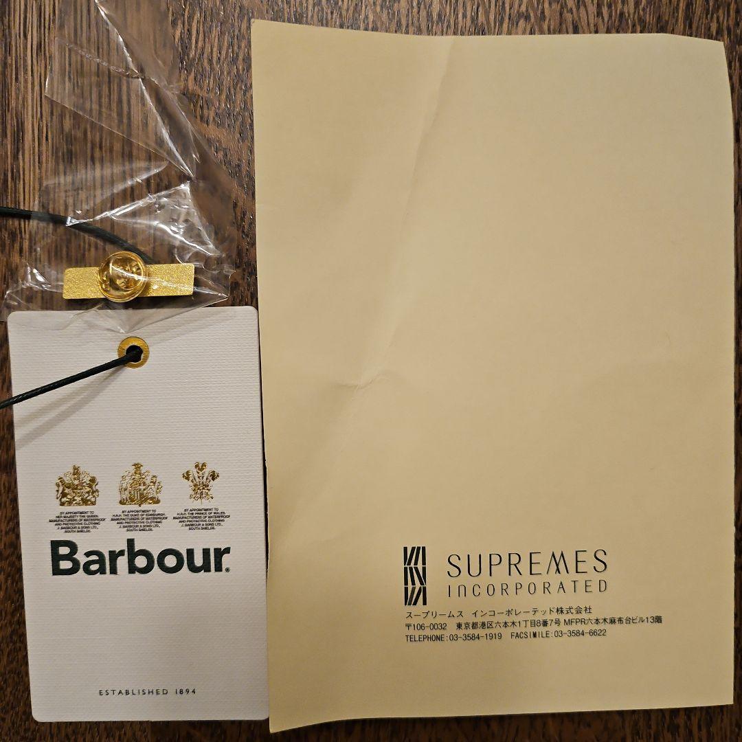 バブアー Babour ビューフォート 38 セージ 英国製 3ワラント!!!