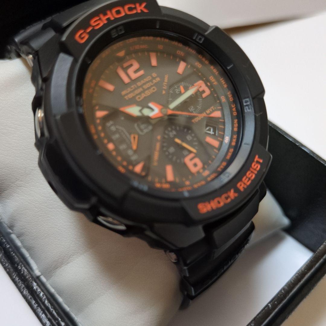 美品 CASIO G-SHOCK GW-3000B 電波ソーラー