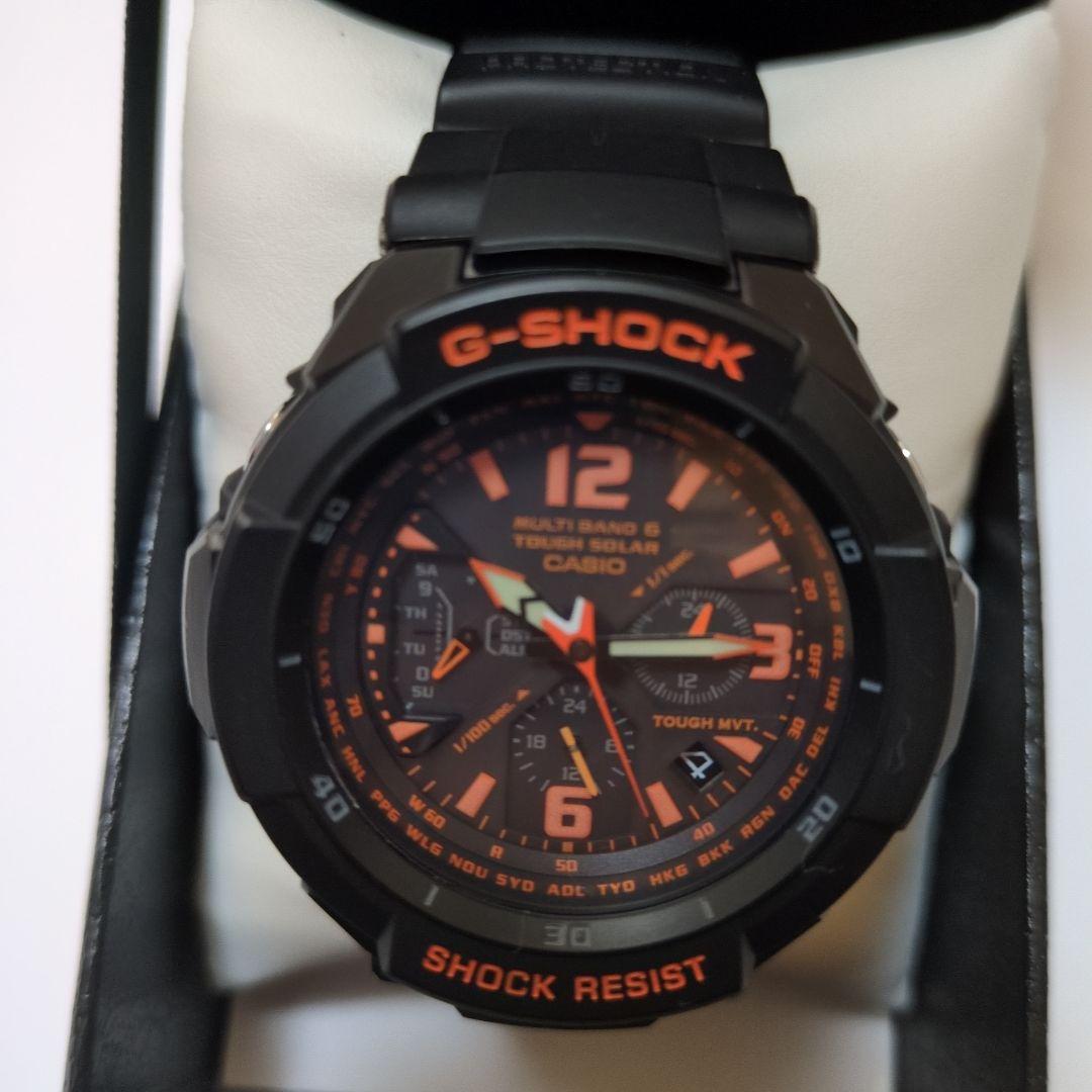 美品 CASIO G-SHOCK GW-3000B 電波ソーラー