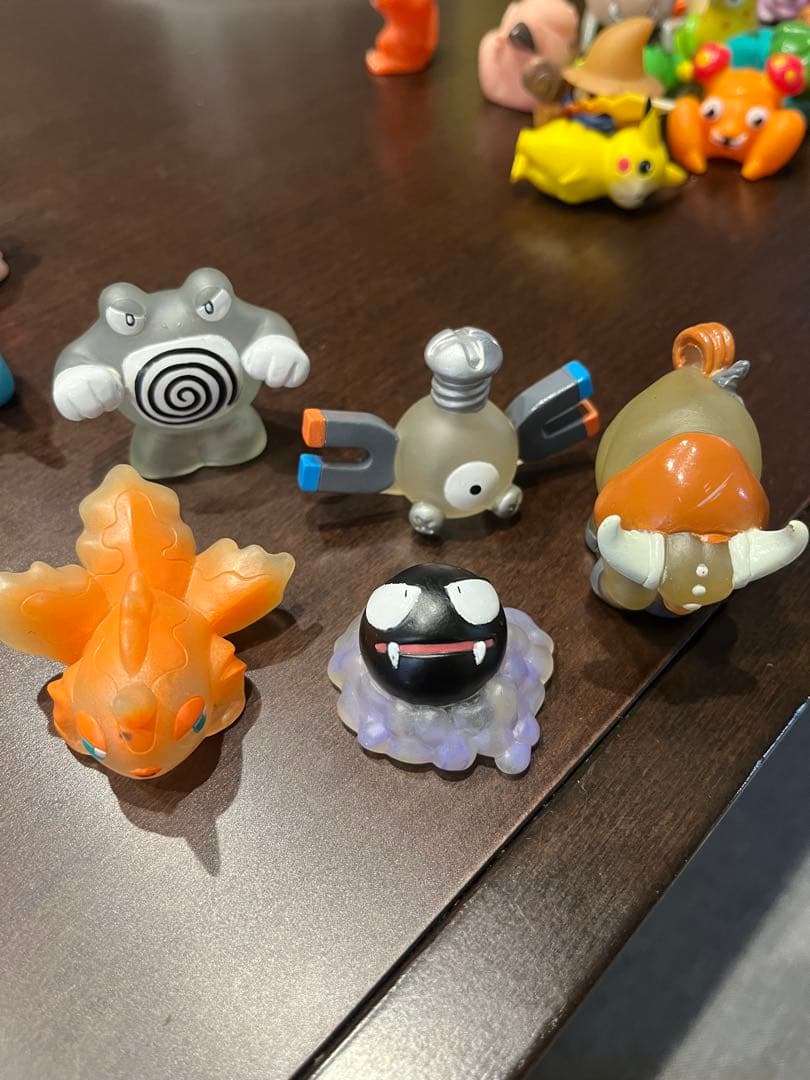 大量199体】ポケモンキッズ フィギュア 指人形 まとめ売り 初代〜金銀