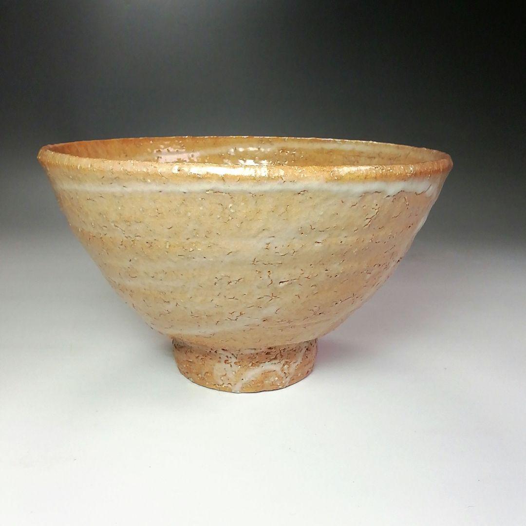 S405茶碗『萩焼』『井戸茶碗』『天寵山兼田三左エ門作』共箱茶道具