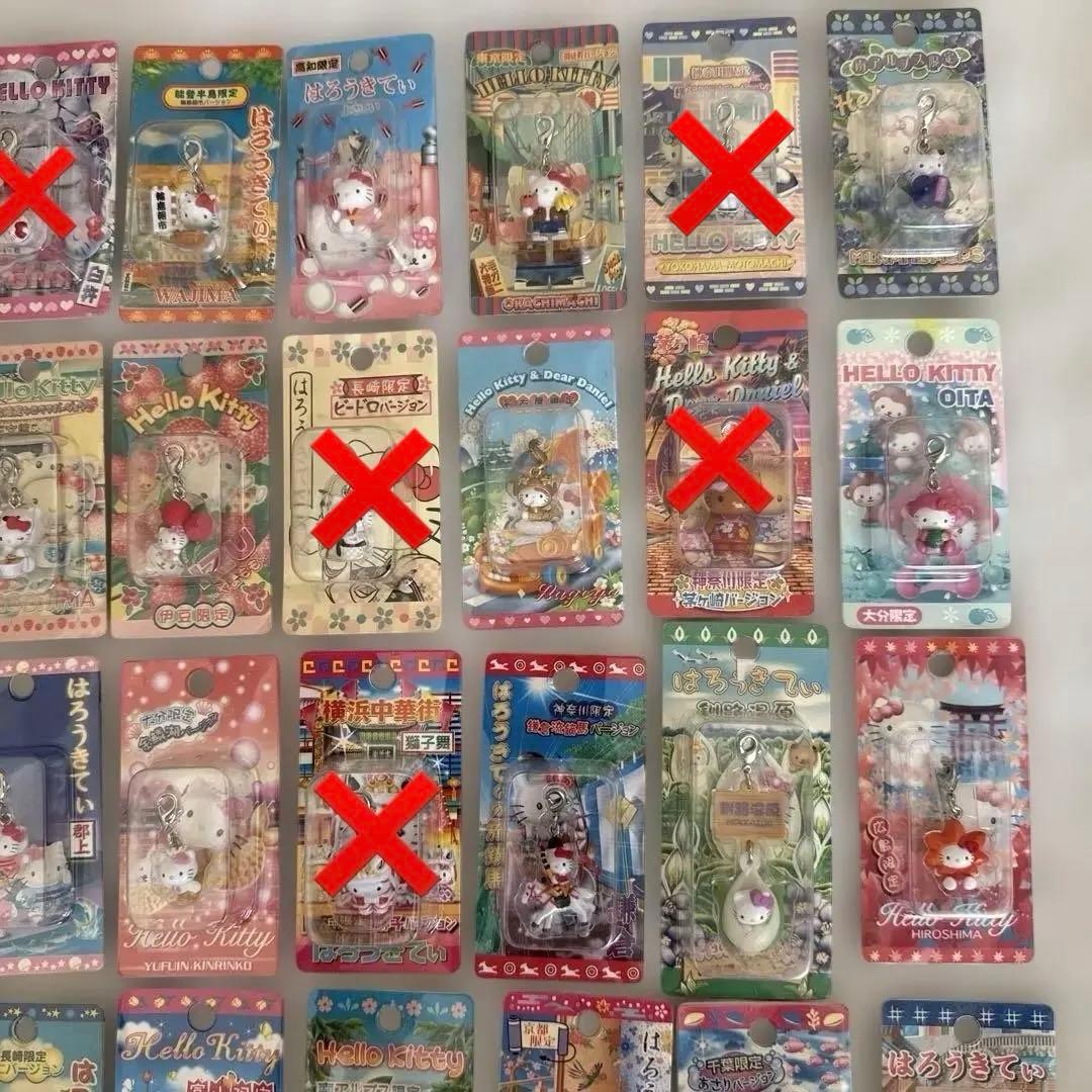ハローキティ ストラップ セット コメント