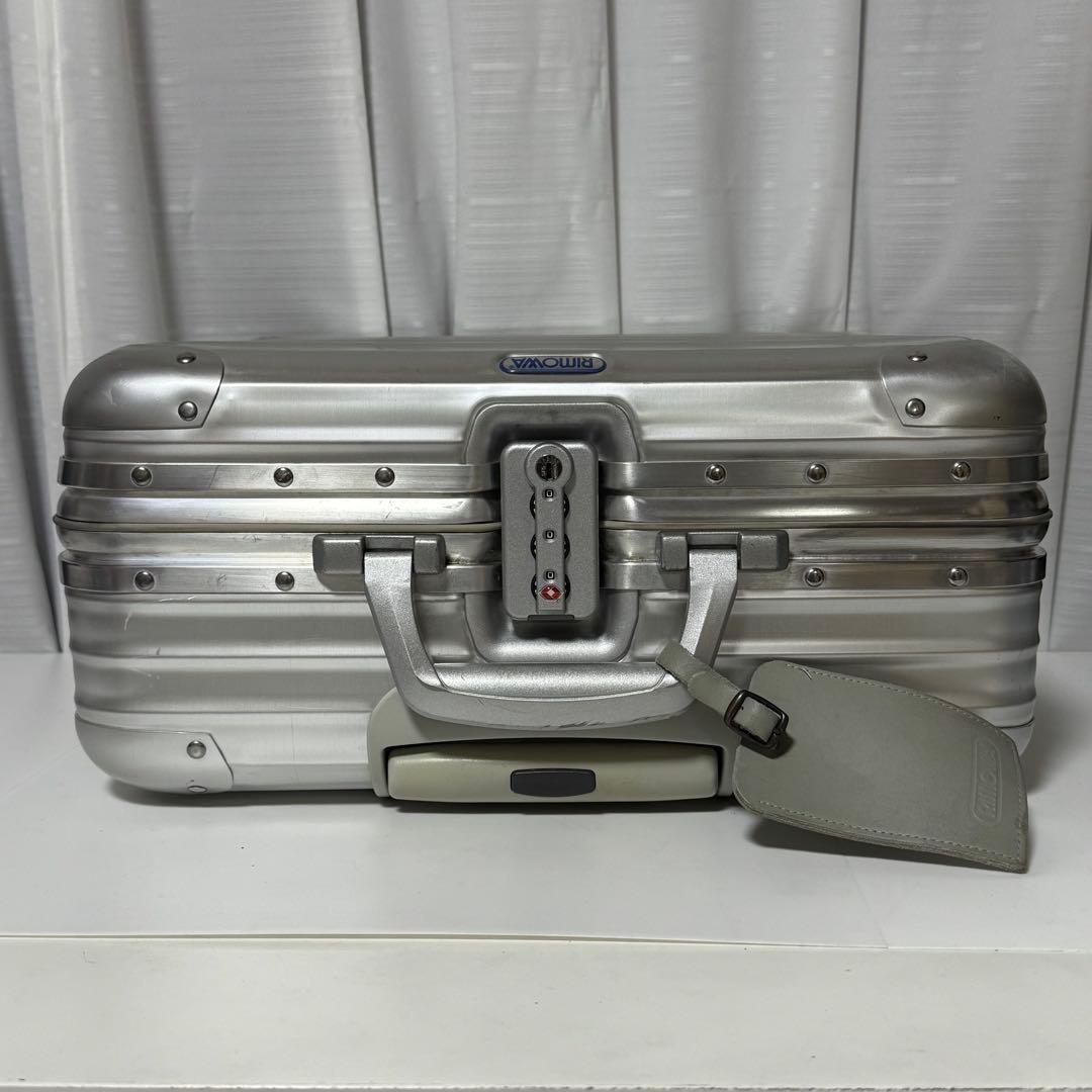 ⭐️美品⭐️ RIMOWA トパーズ ビジネストローリー TSAロック 廃盤