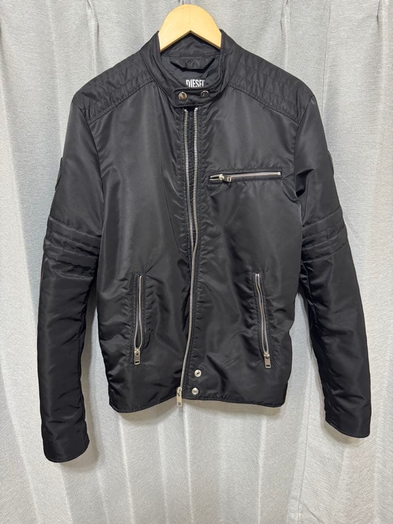 池田エライザ着用モデルDIESEL ブラックジャケット 池田エライザ着用 diesel ジャケット - メルカリ