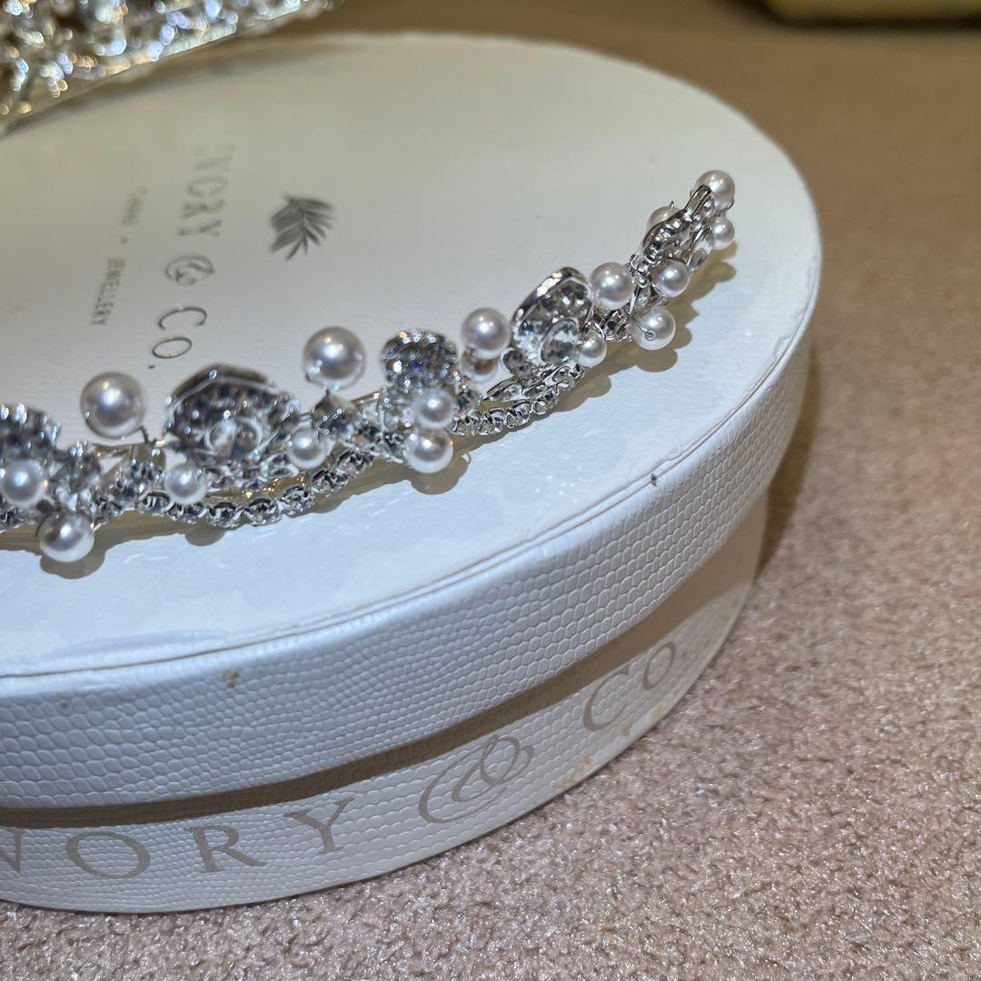 Ivory＆Co【Alexandra-sakura】パールタイプ ¥50,600