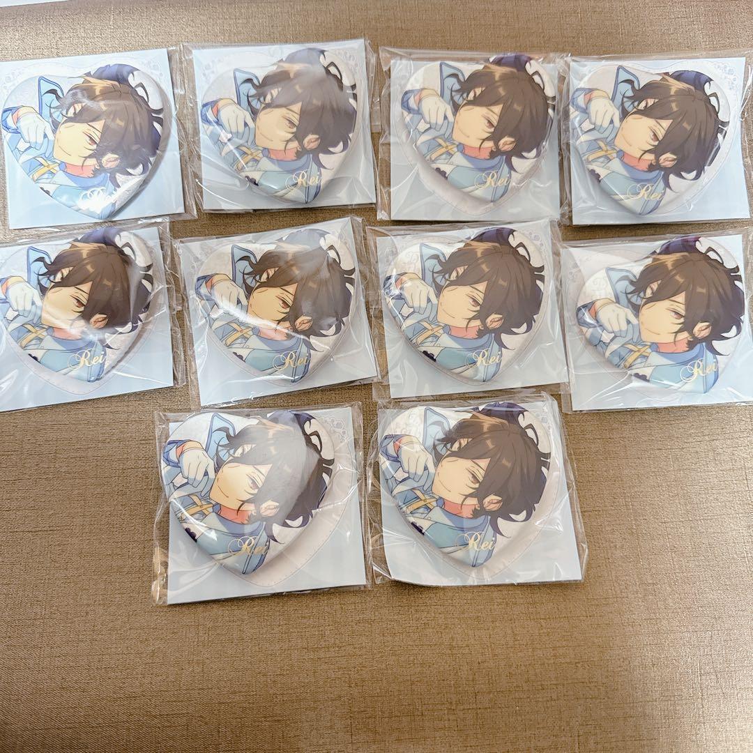 あんスタ 葵ゆうた ハート缶バッジ ブロマイド アクスタ 三周年