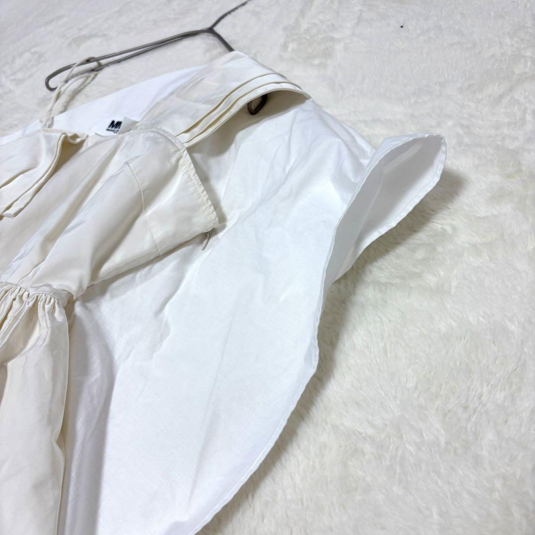 美品✨MM6 Maison Margiela アシンメトリーデザイントップス M