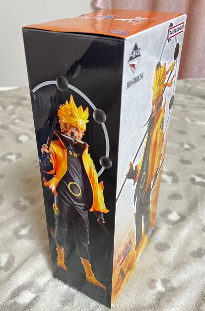 一番くじ NARUTO 紡がれる火の意志 A賞ナルト B賞サスケ輪廻写輪眼