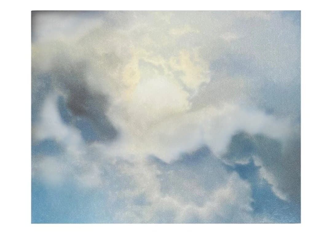 限定マット額装品｜ゲルハルト・リヒター｜Study for Clouds｜ - メルカリ