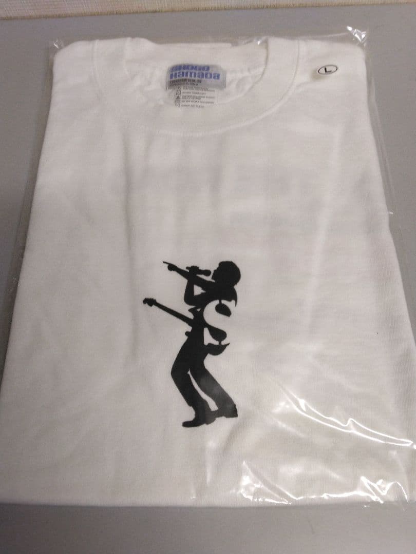 浜田省吾 新品未開封品ON THE ROAD2006-2007 TシャツLサイズ