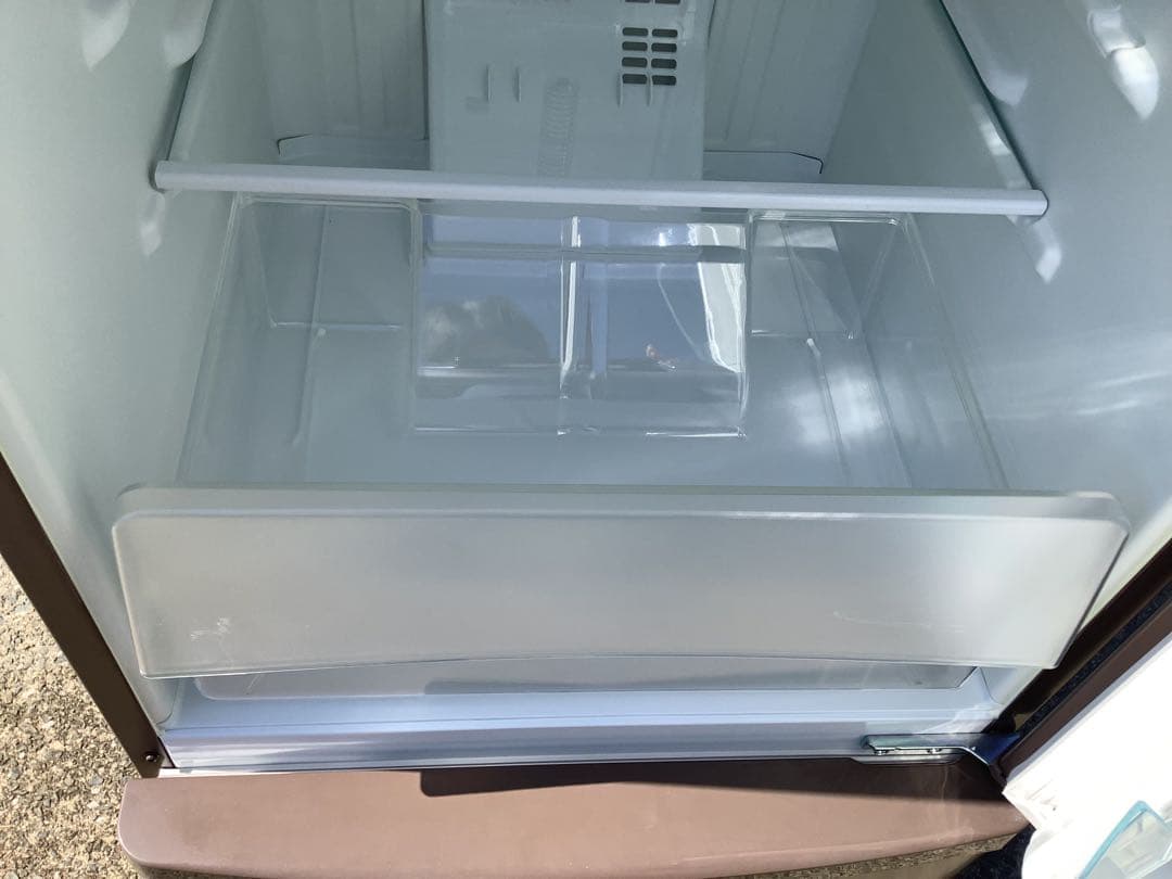 パナソニック 2ドア冷蔵庫 NR-B178W-T 16年製 168L ブラウン★