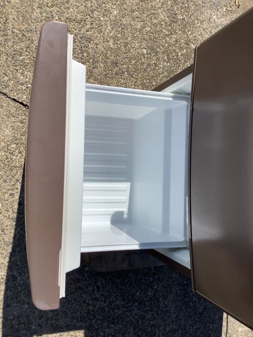 パナソニック 2ドア冷蔵庫 NR-B178W-T 16年製 168L ブラウン★