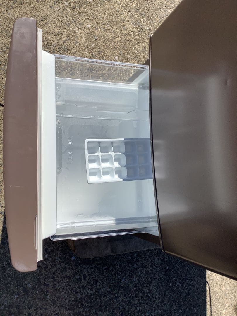 パナソニック 2ドア冷蔵庫 NR-B178W-T 16年製 168L ブラウン★