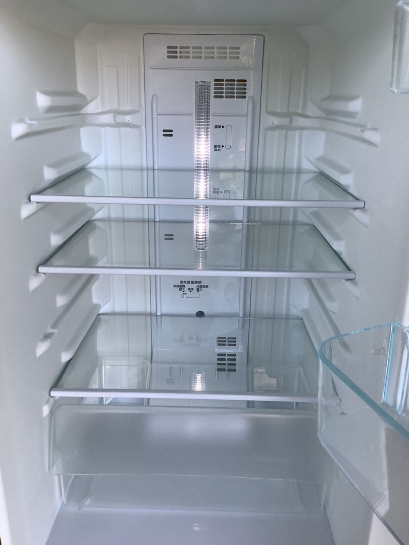 パナソニック 2ドア冷蔵庫 NR-B178W-T 16年製 168L ブラウン★