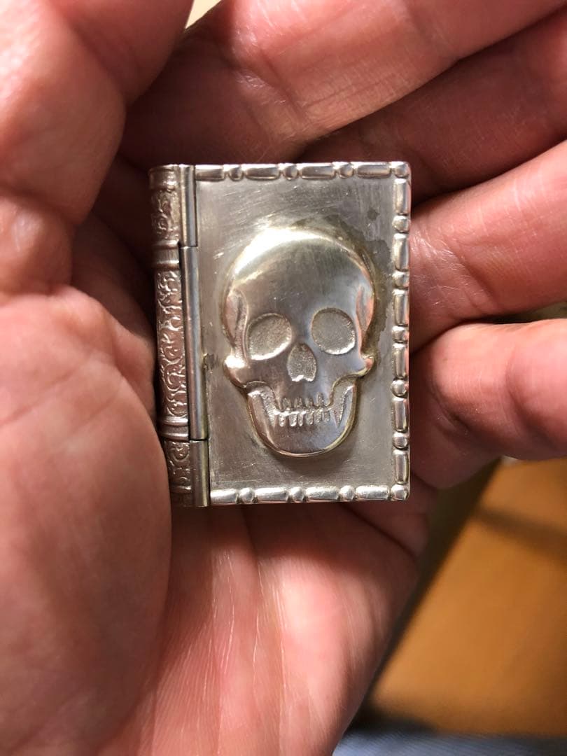 アンティーク 19s スカル髑髏骸骨ネイバーフッドインダストリアル