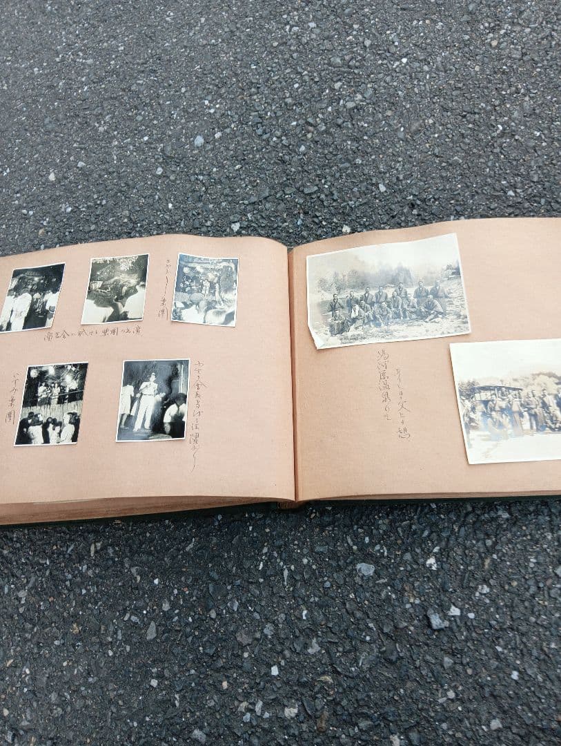 海軍兵のアルバム1冊 生写真 約100枚貼り込み 戦争 軍人 軍隊