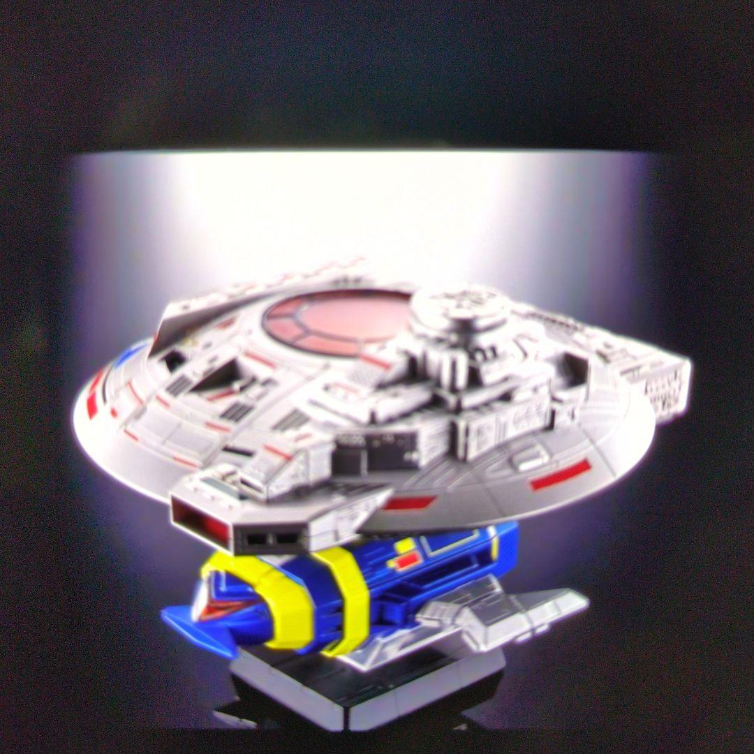 超合金魂。GX-106電子星獣ドル&ギラン円盤。