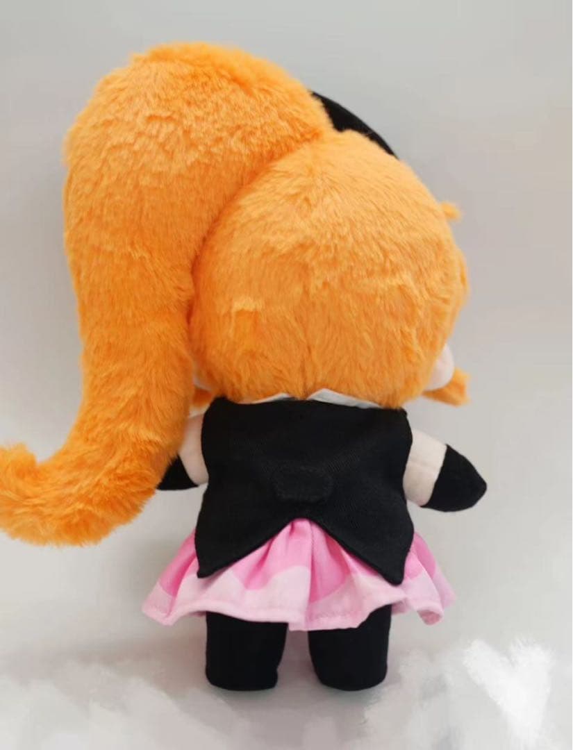 【2体　衣装1着】着せ替えぬいぐるみ　怪盗セイント・テール　羽丘芽美& 飛鳥大貴