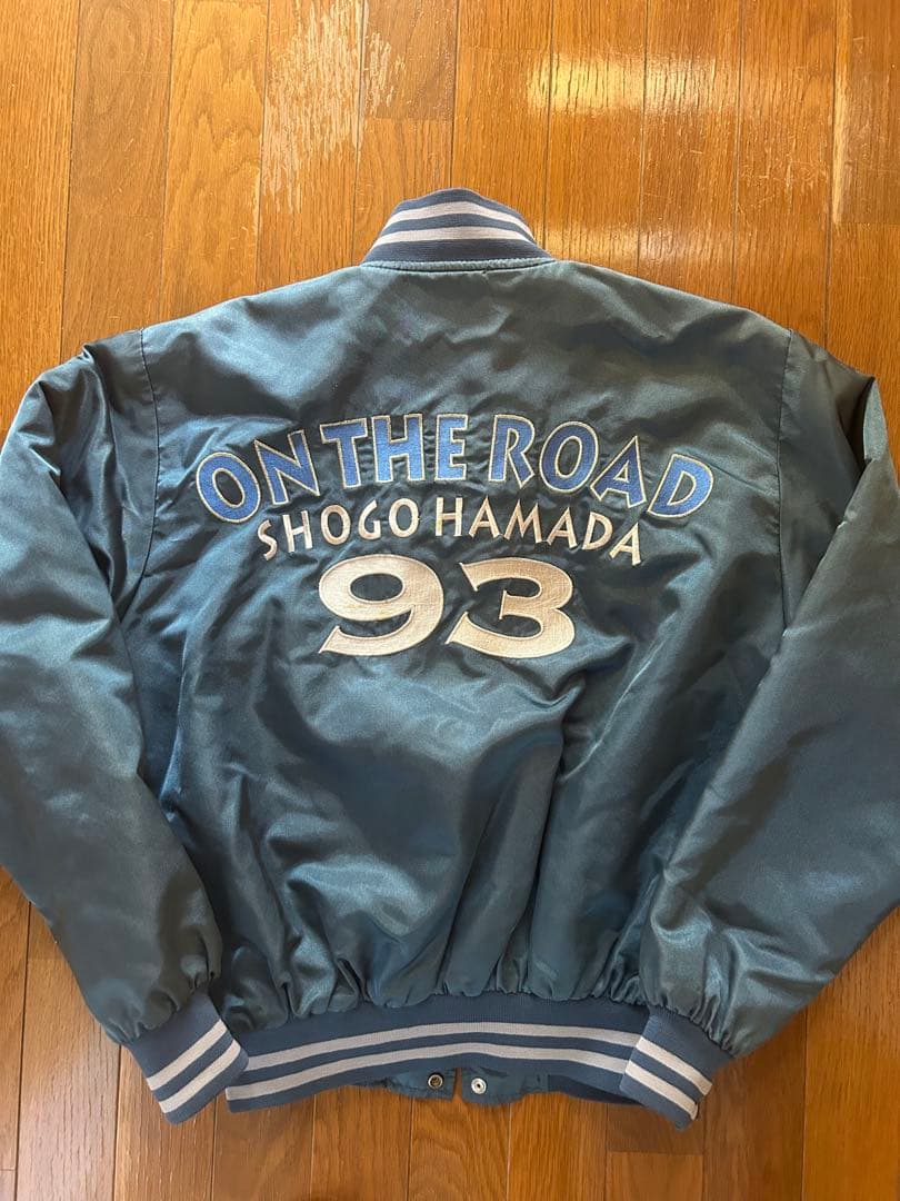 浜田省吾 ON THE ROAD '93 ブルゾン ジャンパー C99365434