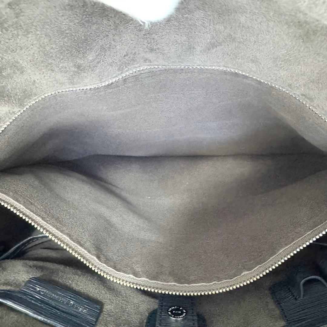 ペッレモルビダ 2室 キャピターノ ブリーフケース ビジネスバッグ レザー 紺