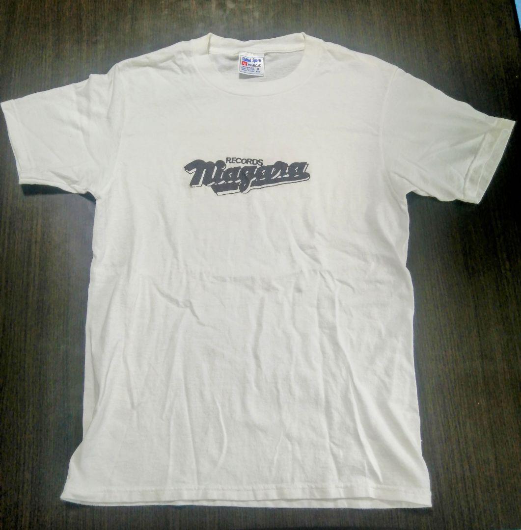 激レア! Niagaraレコード Tシャツ