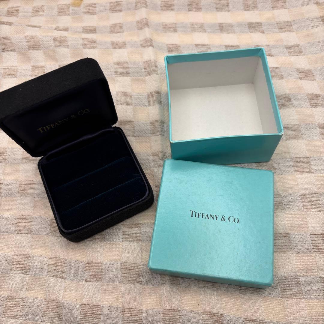 Tiffany & Co. ギフトボックス空き箱 - メルカリ