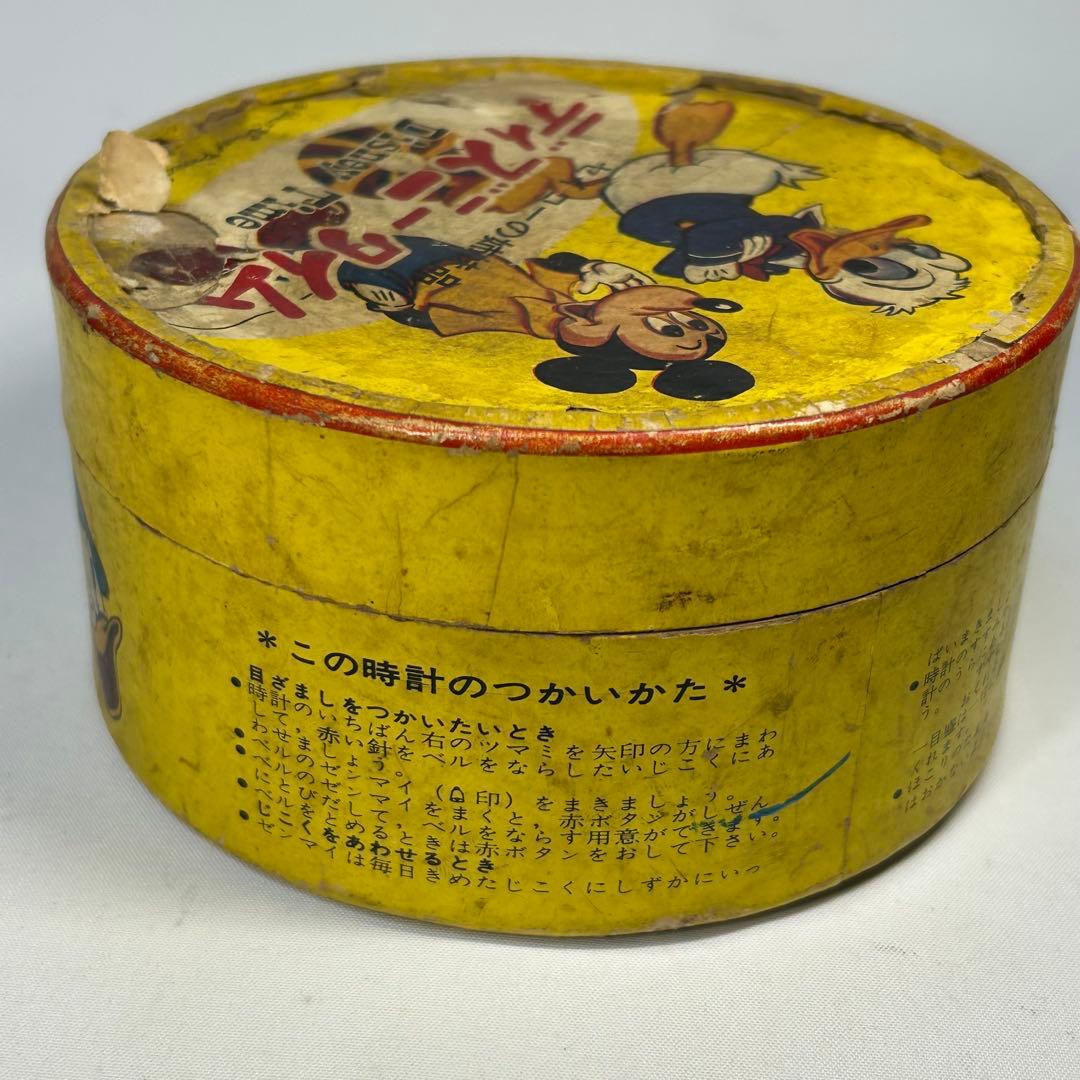 昭和レトロ　セイコーの姉妹品　ディズニータイム