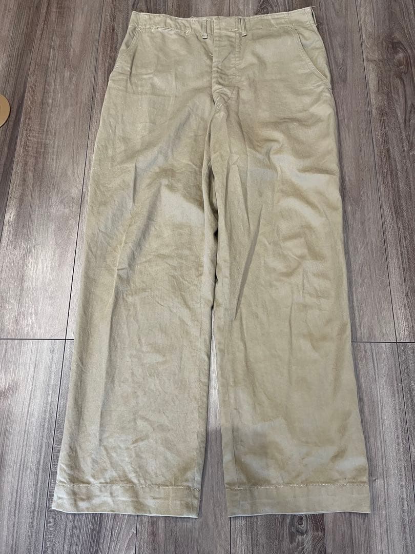 WW2 大戦 40s 40年代 ビンテージ US MARINE CORPS USMC マリンコ チノ