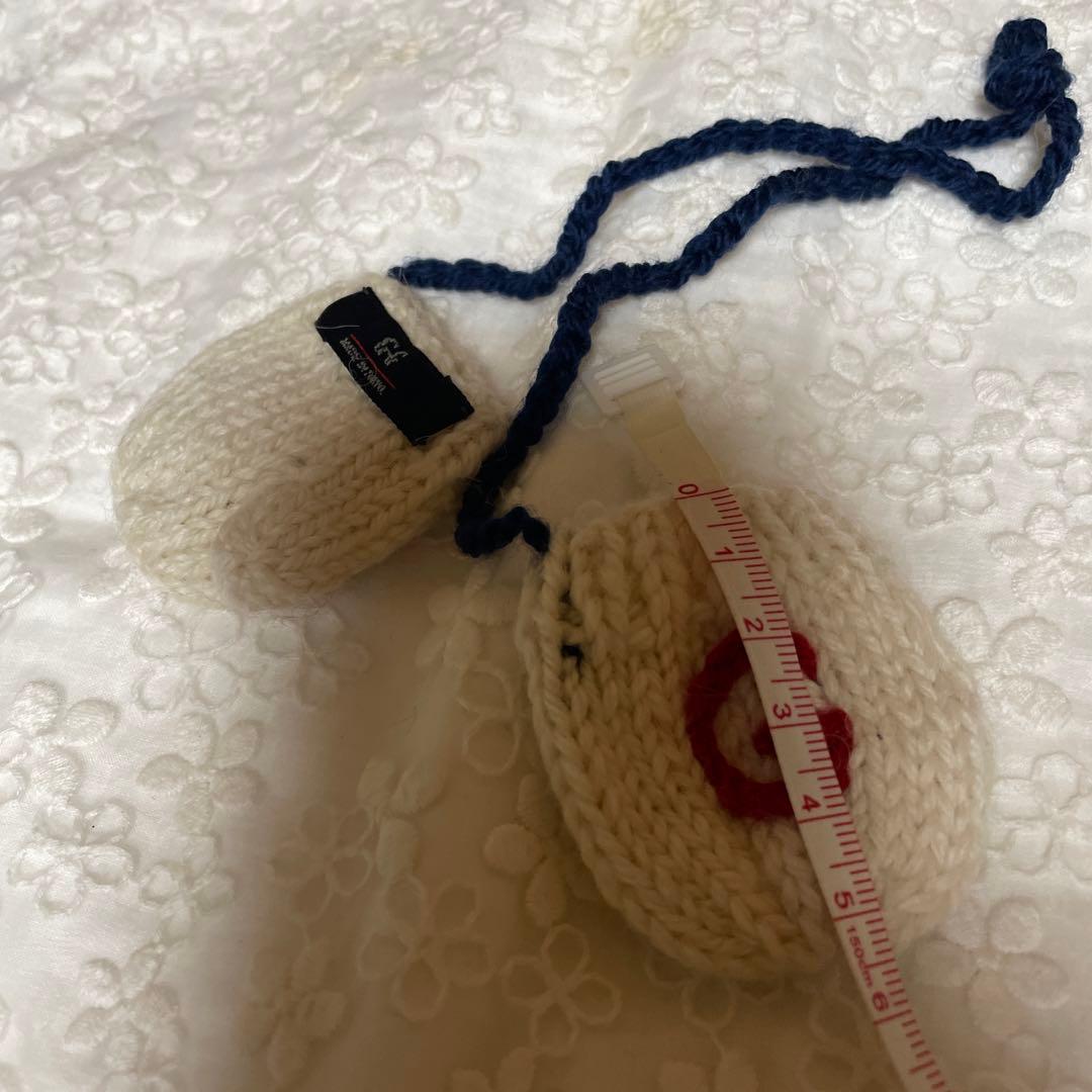 アトリエgg マフラーとニット帽、手袋サイズS