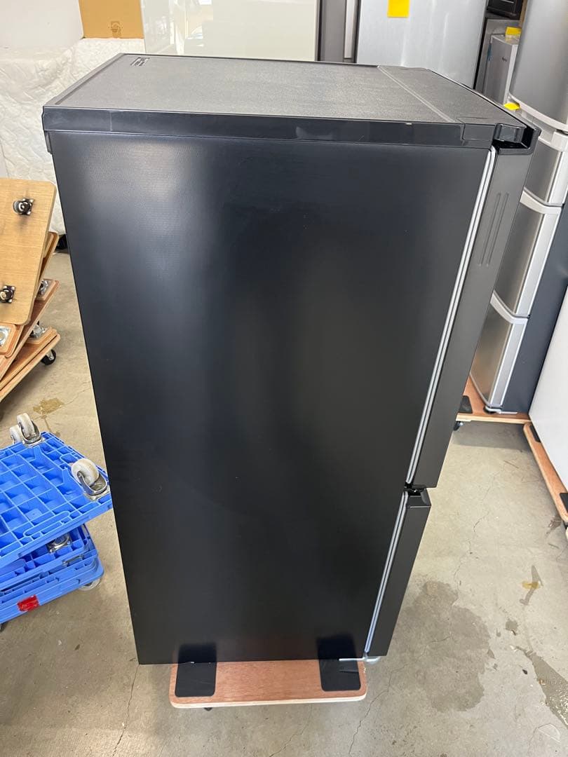 SHARP 冷蔵庫 152L SJ-D15H-H 2ドア 両開2022年製 T