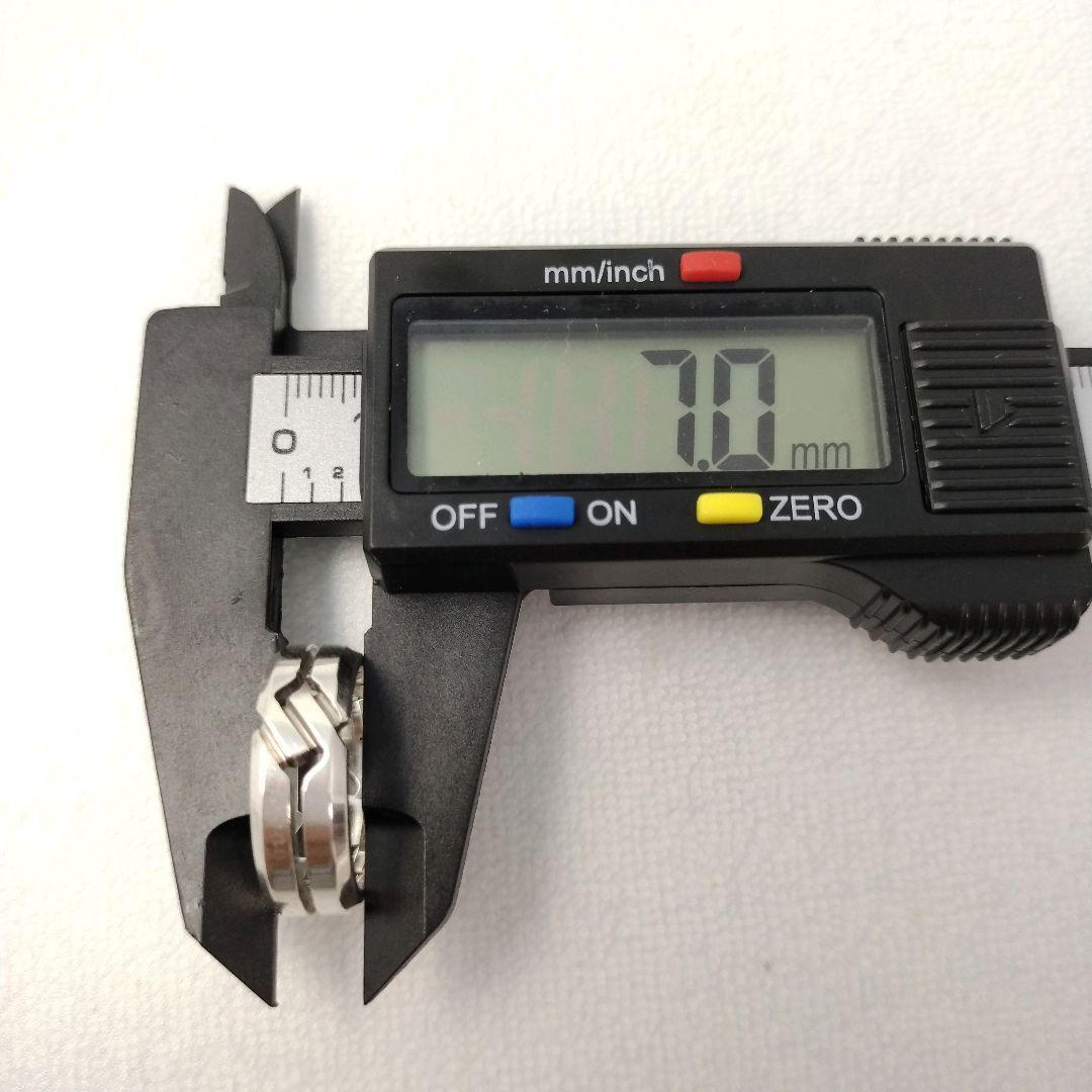 GUCCI グッチ インフィニティ ノットリング 15号 シルバー925