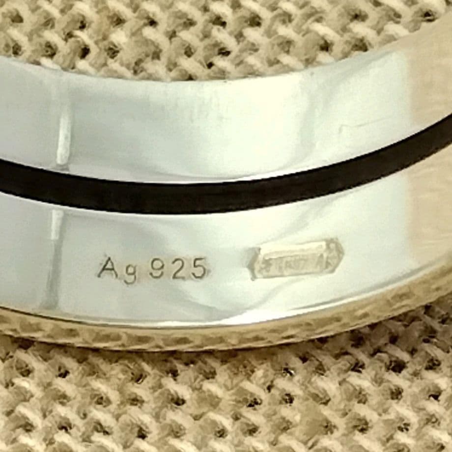 GUCCI グッチ インフィニティ ノットリング 15号 シルバー925