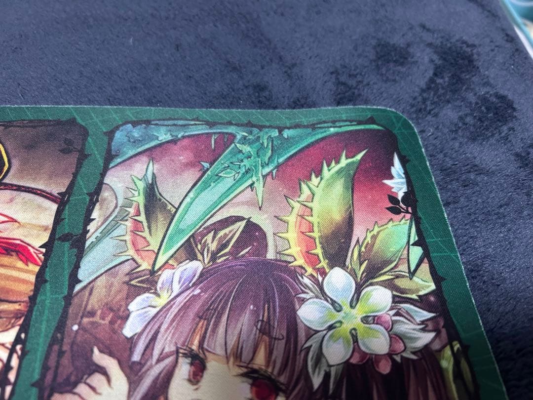 蟲惑魔 プレイマット ランキングデュエル RANKING DUEL2014