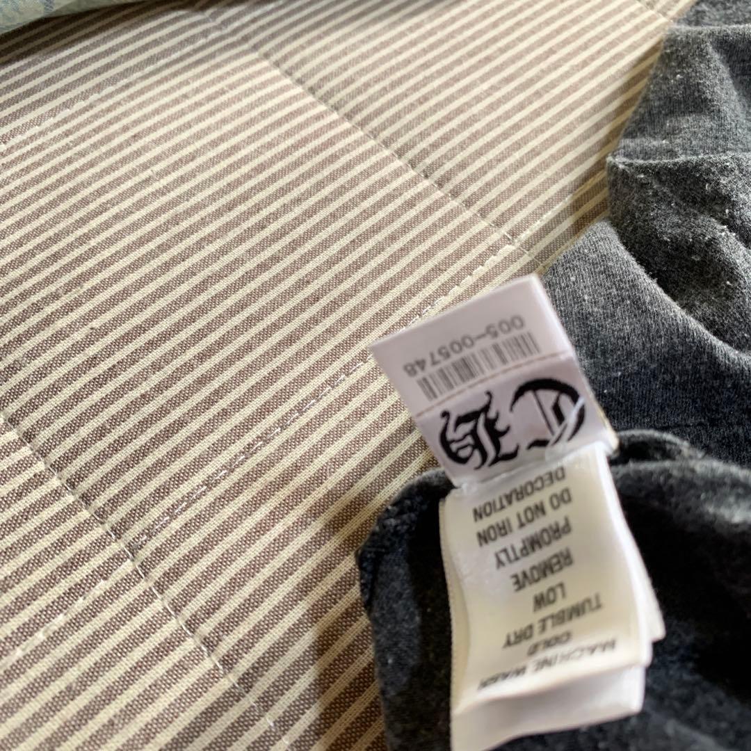 ビンティジ CHROME HEARTS シルバー925ボタン