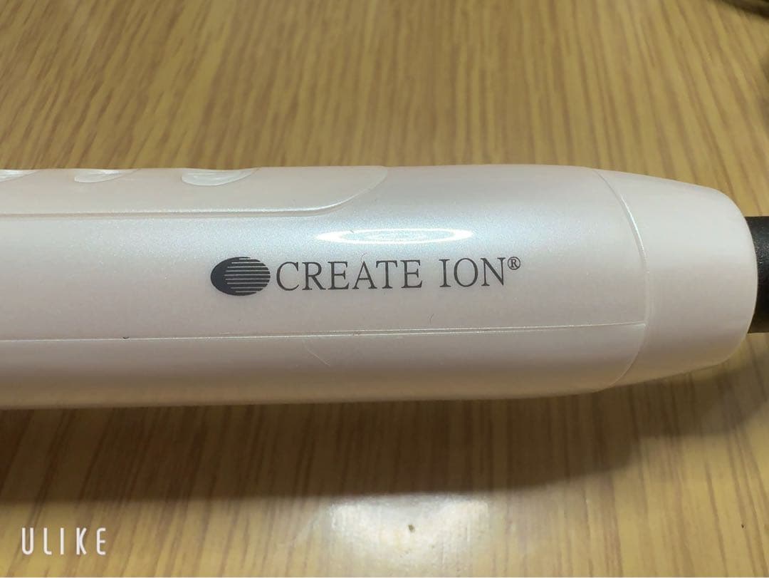CREATE ION ブラシヘアアイロン 32mm/ 5段階温度調節付き クレイツイオン