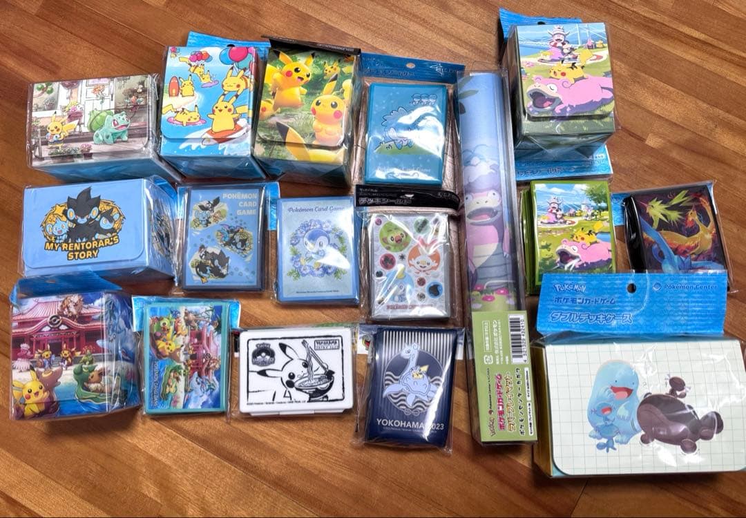 ポケモンカードゲーム サプライ まとめ売り - メルカリ