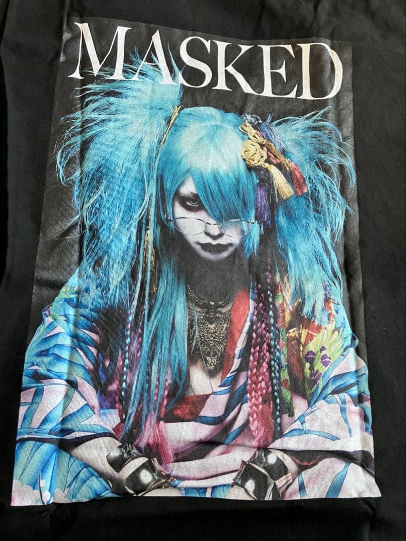 MASKED 限定 キズ 来夢さん Tシャツ