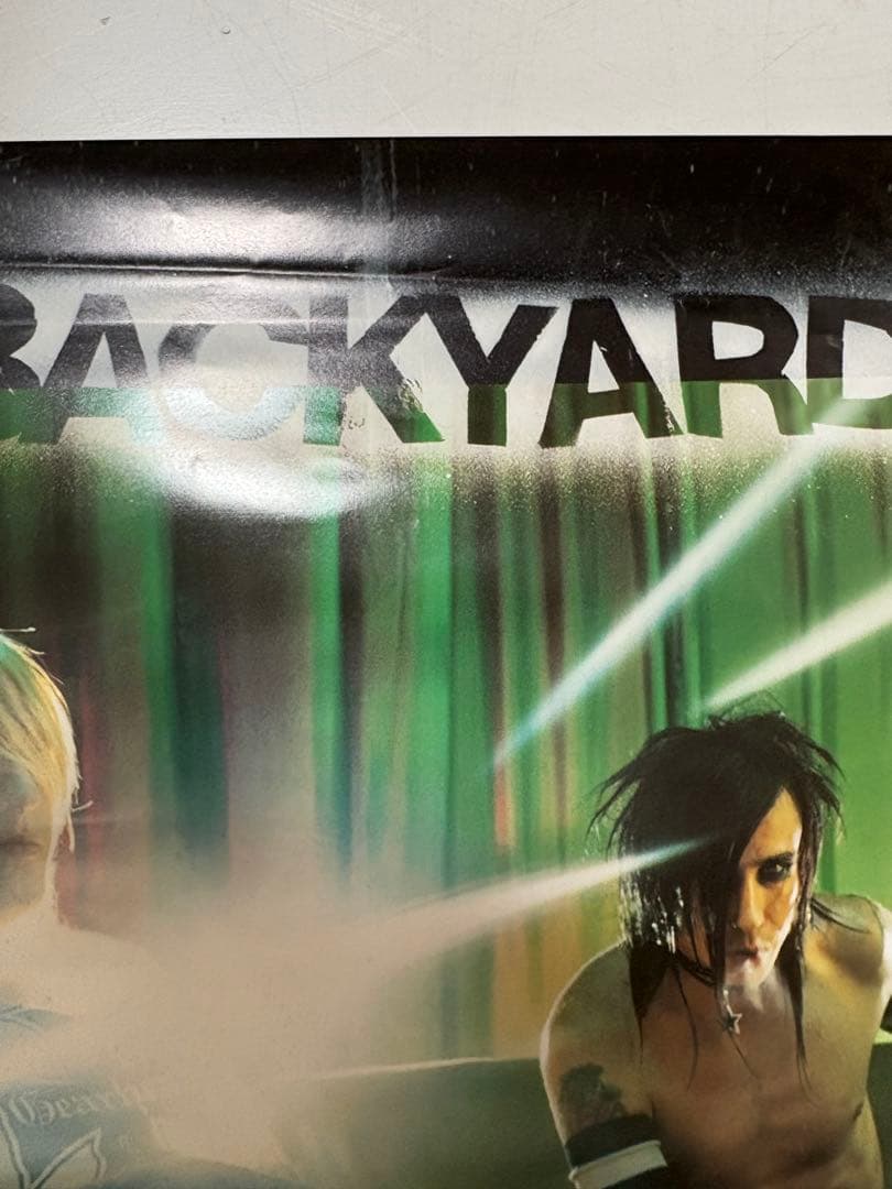 Backyard Babies /Making Enemies B2告知ポスター