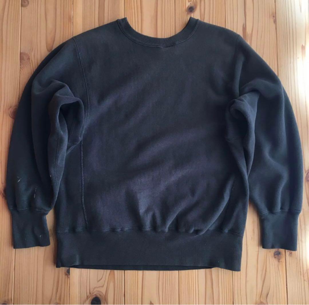 80s チャンピオン リバースウィーブ トリコタグ 腕目無し フェード