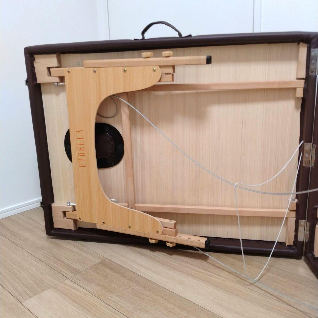 ETBELLA 折りたたみベッド ブラウン ETBELLA折りたたみベッド