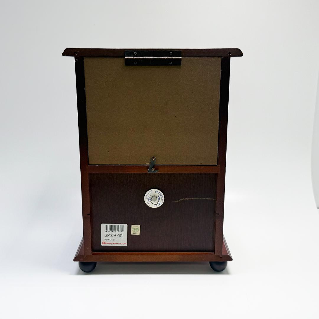 希少品 ディズニーキャラクター オルゴール 木製