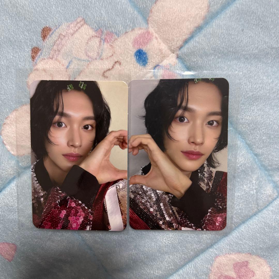 RIIZE ウォンビン ポップアップ トレカ ハート - メルカリ